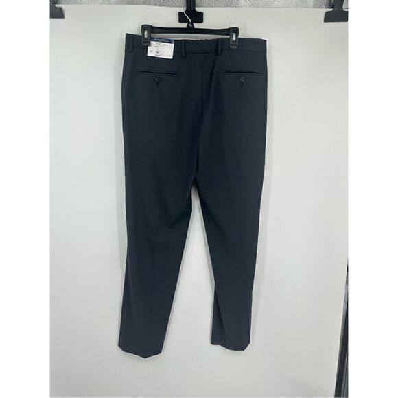 Nautica NWT men’s GAFF dark gray dress/ suit pants size 36/32 - Picture 5 of 7